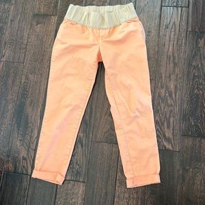 Gap Maternity Crop 25” inseam